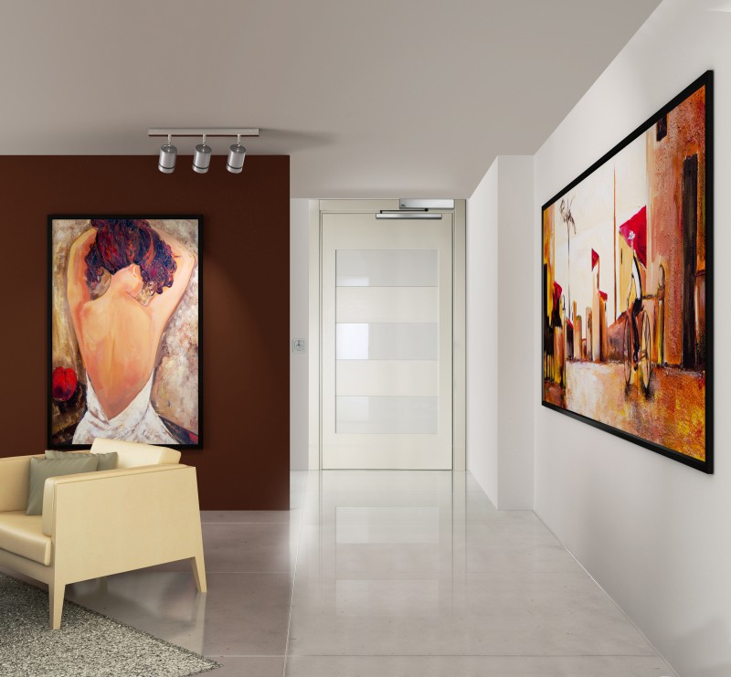 Ajtónyitó automatika a kényelemért