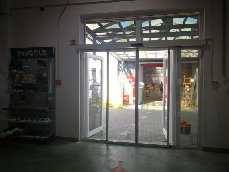 Automata ajtò telepìtèsünk Salgòtarjànban