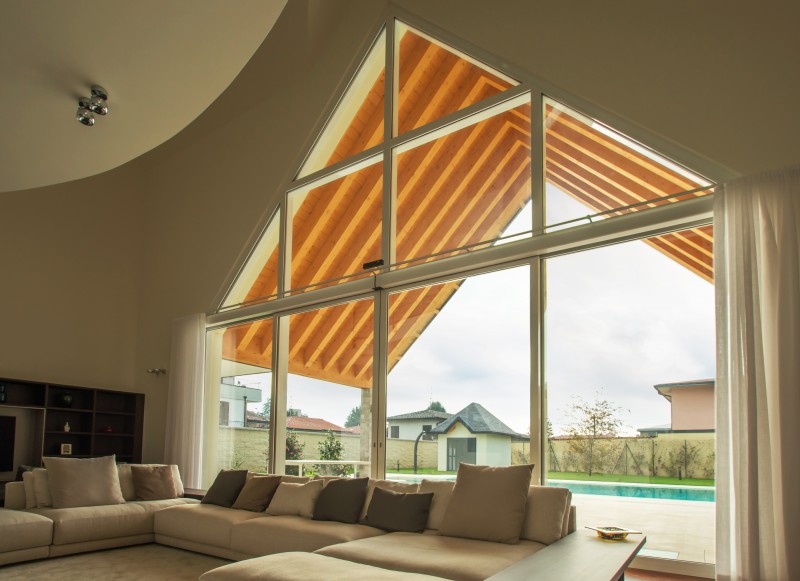 Igényes házhoz, igényes automata ajtó